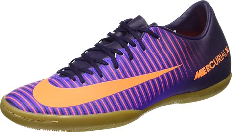 nike herren mercurial victory 4 hallenfußballschuhe grau schwarz|nike hallenfussball schuhe.